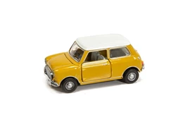 Tiny City Die-cast Model Car - Mini Cooper Mk 1 7407C