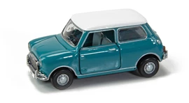 Tiny City Die-cast Model Car - Mini Cooper Mk 1 5483C