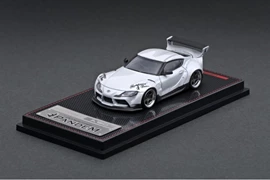 Ignition_model - 1/64 PANDEM Supra (A90)  Pearl White