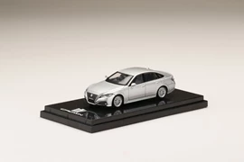 Hobby Japan - 1/64 Toyota  CROWN 2.0L RS advance CUSTOMIZED VERSION Silver