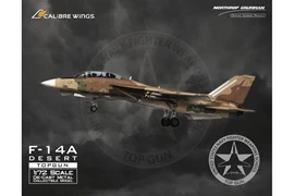 Calibre Wings 1/72 F-14A NFWS/NSAWC TopGUN ‘Desert’ BuNo 160913