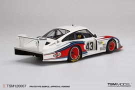 TSM 1/12 Porsche 935/78 #43 Moby Dick 1978 Le Mans 24Hr. Martini Racing