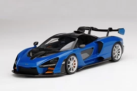 Topspeed 1/18 McLaren Senna Antares Blue
