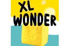 Tiny Toy - XL Wonder Cheese
