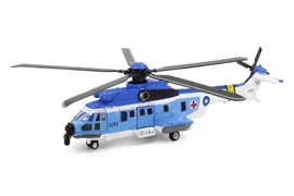 Tiny City TW23 Die-cast Model Car - Taiwan Super Puma Helicopter