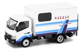 Tiny City TW45 Die-cast Model Car – Hino 300 Box Lorry Sindian Bus