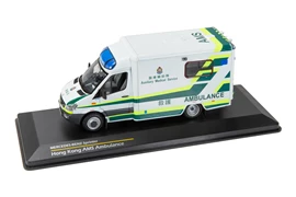 Tiny 1/43 平治 Sprinter  醫療輔助隊救護車 (AM5373)
