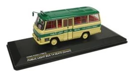 Tiny 1/43 1980s Green Mini Bus (Central - Stary Ferry)