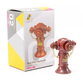 Tiny 1/18 Red Fire Hydrant