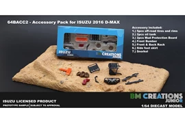 BMC 1/64 D-Max 2016 -Accessory Pack