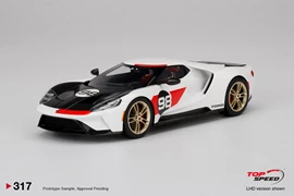 Topspeed 1/18 Ford GT 2021 Heritage Edition