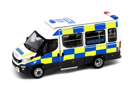 Tiny City 72 Die-cast Model Car - IVECO Daily Police Traffic (AM8277)