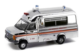 Tiny City Die-cast Model Car - Chrome Classic Emergency Vehicle Box Set