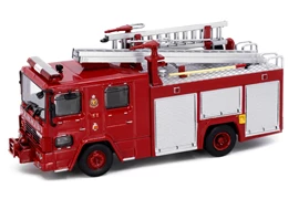 Tiny 城市 84 合金車仔 – 丹尼士消防處泵車 (F91)