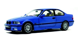 SCHUCO 1/64 BMW M3 Coupe blue met.