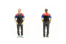 Tiny 1/18 Resin Figure #17 Mr Chan the Taxi Driver