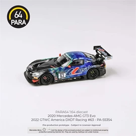 PARA64 1/64 Mercedes-AMG GT3 Evo GTWC America DXDT Racing #63 (LHD)