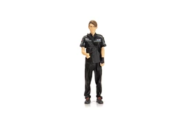 Tiny 1/18 Resin Figure #25 World Champion Tow Truck Technician (Stand)