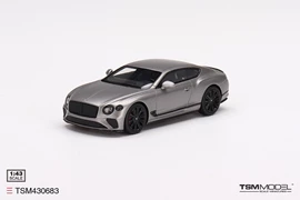 TSM 1/43 Bentley Continental GT Speed 2022 Light Grey Satin