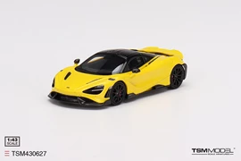 TSM 1/43 McLaren 765LT Spider Volcano Yellow