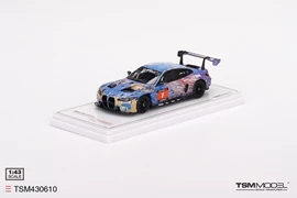 TSM 1/43 BMW M4 GT3 #1 ST Racing 2022 12H Mugello Winner