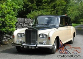 PARA64 1/18 Rolls Royce Phantom V - Masons Black / Ivory (LHD)