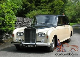 PARA64 1/18 Rolls Royce Phantom V - Masons Black / Ivory (RHD)