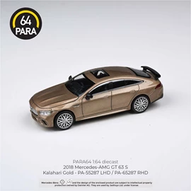 PARA64 1/64 2018 Mercedes-AMG GT 63 S - Kalahari Gold (RHD)