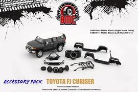 BMC 1/64 Toyota 2015 FJ Cruiser - Metalic Dark Grey -RHD (Limited)
