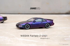 INNO64 1/64 Die-Cast NISSAN FAIRLADY Z (Z32) Midnight Purple II Hong Kong Ani-Com & Games 2022 Event Edition