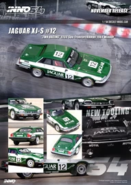INNO64 1/64 JAGUAR XJ-S #12 "TWR RACING" ETCC Spa-Francorchamps 1984 Winner Heyer / Percy