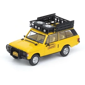 INNO64 1/64 RANGE ROVER "CLASSIC" CAMEL TROPHY 1982 1 Tool Box and 4 Fuel/Oil Container included