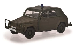 Schuco 1/87 VW Typ 181 Military Police 