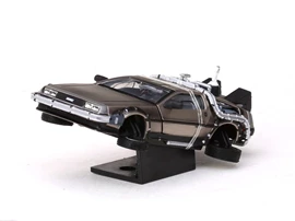 SUN STAR 1/43 BACK TO THE FUTURE PART II TIME MACHINE - Flying version