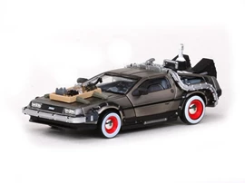SUN STAR 1/43 BACK TO THE FUTURE PART III TIME MACHINE