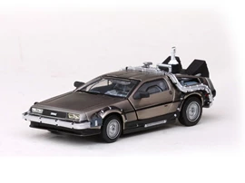 SUN STAR 1/43 BACK TO THE FUTURE PART II TIME MACHINE