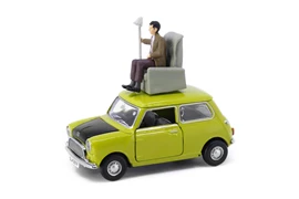 Tiny City Diecast - Mr Bean's MINI Set (65211+Sofa+Figure)