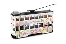 TINY X SANRIO CHARACTERS 1/76 Die-cast Model - 6th-generation Tram #30