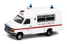Tiny City 19 Die-cast Model Car - 1980's HKFSD Ambulance (A88) [Museum Version]