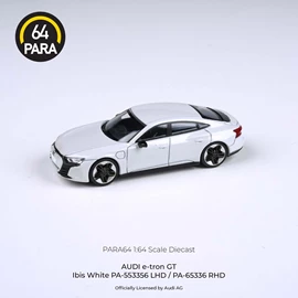 PARA64 1/64 2021 Audi RS e-tron GT Ibis White RHD