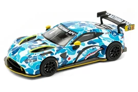 POPRACE 1/64 BAPE® x Aston Martin GT3 (Blue)