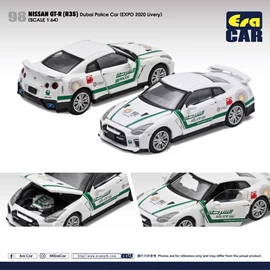 Era Car 1/64 2020 Nissan GT-R Dubai Police Car (EXPO 2020 Livery)
