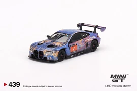 MINI GT 1/64 BMW M4 GT3 #1 ST Racing 2022 12H Mugello Winner