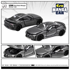 Era Car 1/64 LC500 (Dark Black Manga)