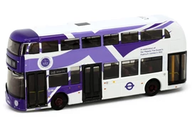 Tiny 城市 UK22 合金車仔 - 新倫敦巴士 “英女皇登基白金禧紀念”