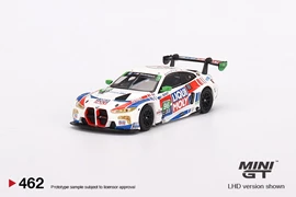 MINI GT 1/64 BMW M4 GT3 #96 Turner Motorsports 2022 IMSA Daytona 24 Hrs
