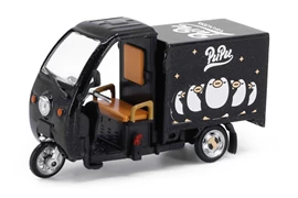 Tiny City Die-cast Model Car - 1/43 Electric Tricycle "PUPU ALIENS"