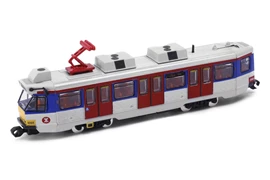 Tiny City MTR02 Die-cast Model Car - MTR Passenger Train (1992 - Present)