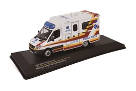 Tiny 1/43 Mercedes-Benz Sprinter HKFSD Ambulance (A186)