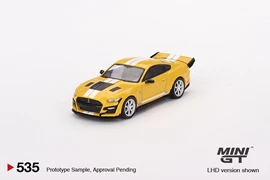 MINI GT 1/64 Shelby GT500 Dragon Snake Concept  Yellow